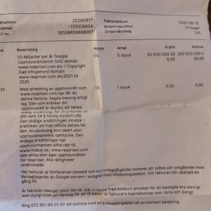 Se hur fort det går när DENNIS behöver nått. Befolkningen behöde inte vänta 54§ Upphovsrätt. Alltdi rätt till betalning