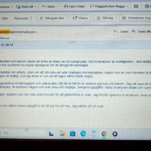 Visa vet vem Satoshi Nakamoto + Marti Marti grundre av Bitcoin är medans andra man vet ju inte vem det är