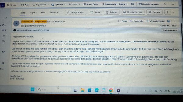 Visa vet vem Satoshi Nakamoto + Marti Marti grundre av Bitcoin är medans andra man vet ju inte vem det är