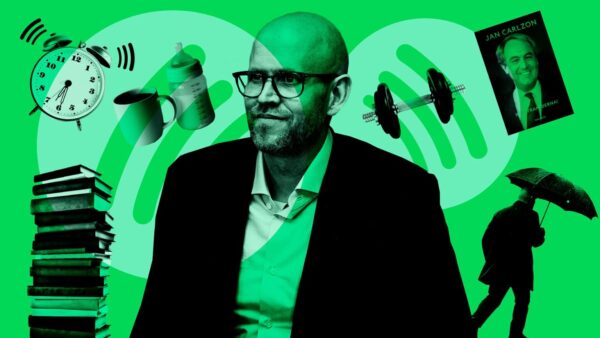 Daniel Ek metoden ledarskapet bakom Spotify. DENNIS KRISTOFFER SJÖBERG